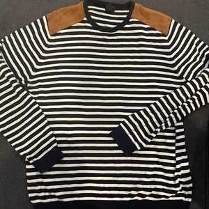 H&M striped sweater